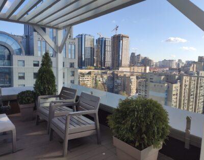 Modern apartment in residential complex ‘New York’ on the 17th floor