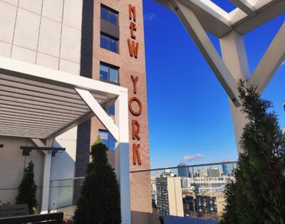 Modern apartment in residential complex ‘New York’ on the 17th floor
