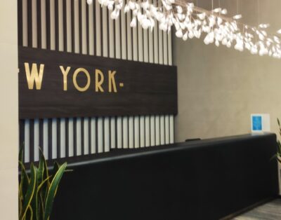 Modern apartment in residential complex ‘New York’ on the 17th floor