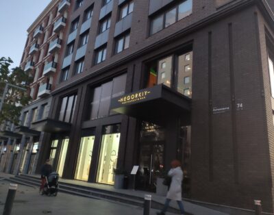 Modern apartment in residential complex ‘New York’ on the 17th floor