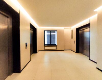 Stylish apartment on the 17th floor in residential complex New York