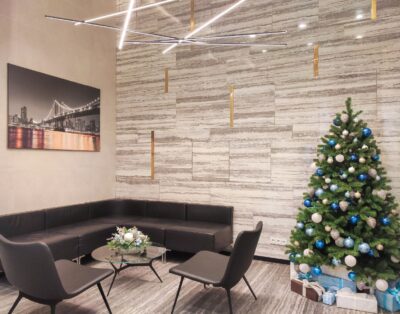 Modern apartment in residential complex ‘New York’ on the 18th floor