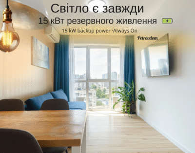 Cozy apartment on the 23th floor in residential coplex ‘Kvartet’