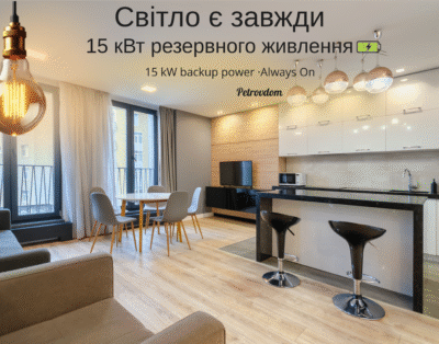 Modern apartment in residential complex ‘New York’ on the 20th floor