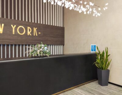 Modern apartment in residential complex ‘New York’ on the 19th floor
