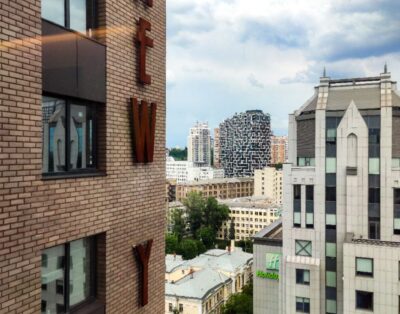 Modern apartment in residential complex ‘New York’ on the 19th floor