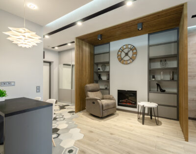 Stylish apartment on the 7th floor in RC ‘New York Concept House’