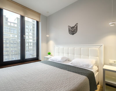 Stylish apartment on the 7th floor in RC ‘New York Concept House’