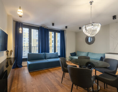 Stylish apartment on the 9th floor in New York Concept House