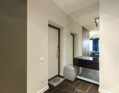 Stylish apartment on the 9th floor in New York Concept House