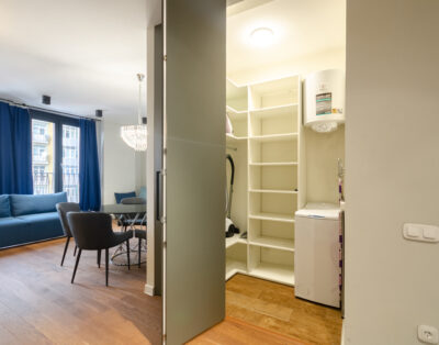 Stylish apartment on the 9th floor in New York Concept House