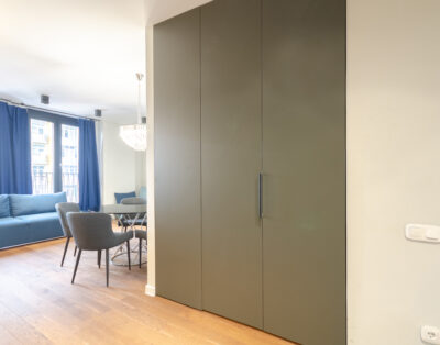 Stylish apartment on the 9th floor in New York Concept House