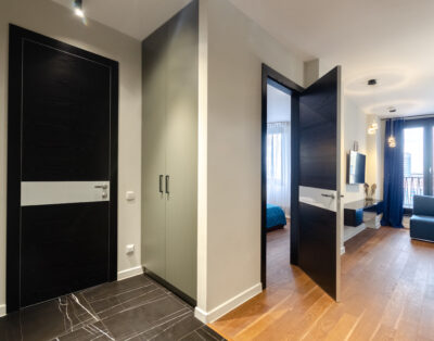 Stylish apartment on the 9th floor in New York Concept House