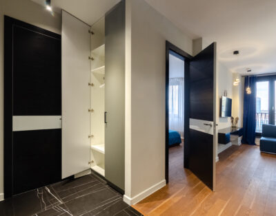 Stylish apartment on the 9th floor in New York Concept House
