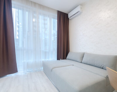New white apartment on the 4th floor in RC “Yaroslaviv Grad”