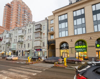 New white apartment on the 4th floor in RC “Yaroslaviv Grad”