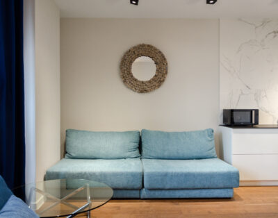 Stylish apartment on the 9th floor in New York Concept House