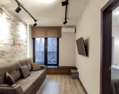 Stylish apartment on the 6th floor in RC ‘New York Concept House’