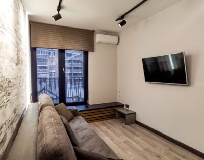 Stylish apartment on the 6th floor in RC ‘New York Concept House’