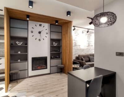 Stylish apartment on the 6th floor in RC ‘New York Concept House’