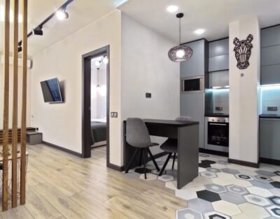 Stylish apartment on the 6th floor in RC ‘New York Concept House’