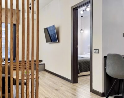 Stylish apartment on the 6th floor in RC ‘New York Concept House’