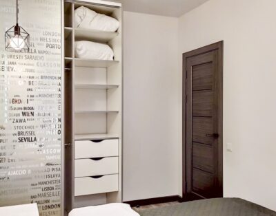 Stylish apartment on the 6th floor in RC ‘New York Concept House’