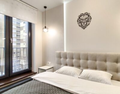 Stylish apartment on the 6th floor in RC ‘New York Concept House’