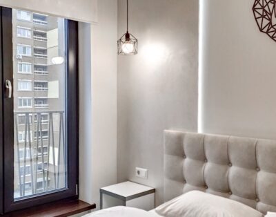 Stylish apartment on the 6th floor in RC ‘New York Concept House’