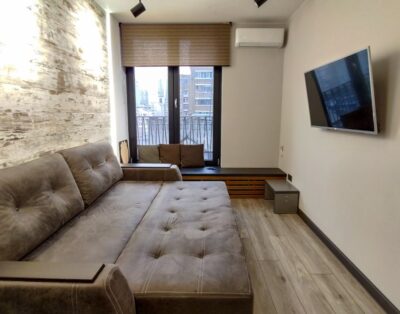 Stylish apartment on the 6th floor in RC ‘New York Concept House’