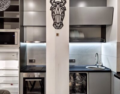 Stylish apartment on the 6th floor in RC ‘New York Concept House’