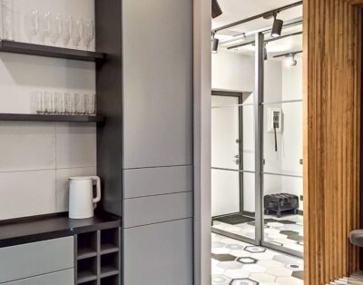 Stylish apartment on the 6th floor in RC ‘New York Concept House’