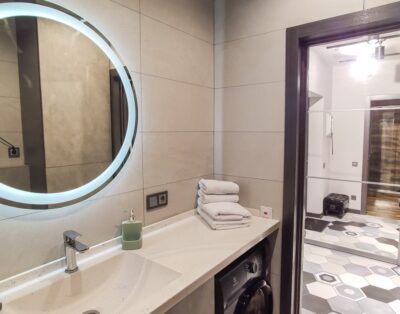 Stylish apartment on the 6th floor in RC ‘New York Concept House’
