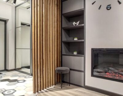 Stylish apartment on the 6th floor in RC ‘New York Concept House’