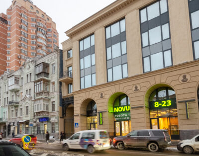 New stylish apartment on the 4th floor in RC “Yaroslaviv Grad”