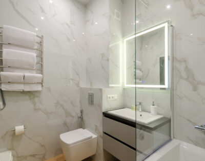 New stylish apartment on the 4th floor in RC “Yaroslaviv Grad”