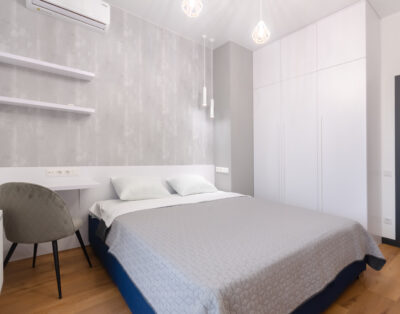New stylish apartment on the 4th floor in RC “Yaroslaviv Grad”
