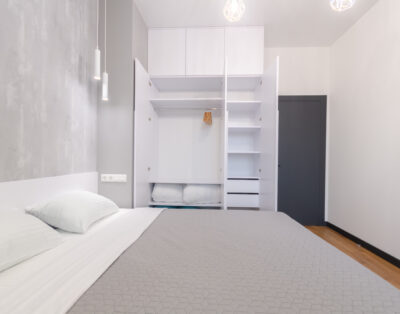 New stylish apartment on the 4th floor in RC “Yaroslaviv Grad”