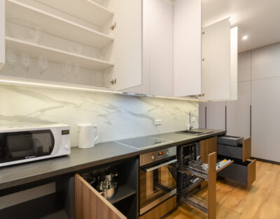 New stylish apartment on the 4th floor in RC “Yaroslaviv Grad”