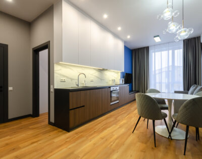 New stylish apartment on the 3rd floor in RC “Yaroslaviv Grad”