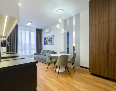 New stylish apartment on the 3rd floor in RC “Yaroslaviv Grad”