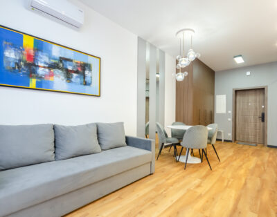 New stylish apartment on the 3rd floor in RC “Yaroslaviv Grad”