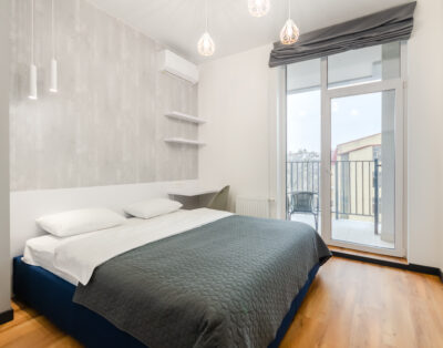 New stylish apartment on the 3rd floor in RC “Yaroslaviv Grad”
