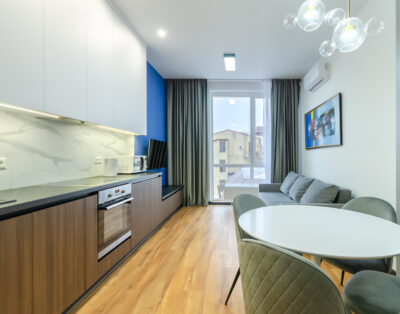 New stylish apartment on the 3rd floor in RC “Yaroslaviv Grad”