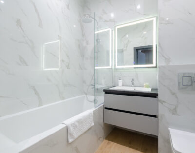 New stylish apartment on the 3rd floor in RC “Yaroslaviv Grad”