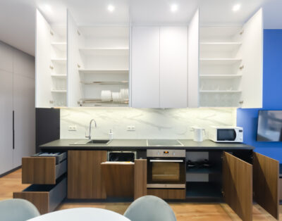 New stylish apartment on the 3rd floor in RC “Yaroslaviv Grad”