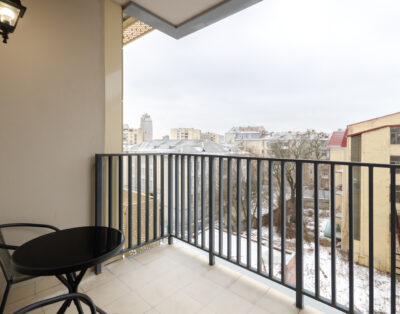 New stylish apartment on the 3rd floor in RC “Yaroslaviv Grad”