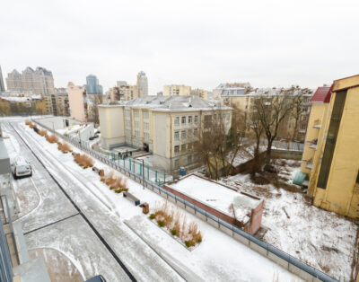New stylish apartment on the 3rd floor in RC “Yaroslaviv Grad”