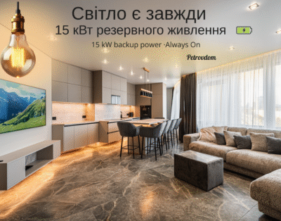 Petrowdom-велика простора квартира в ЖК Манхеттен