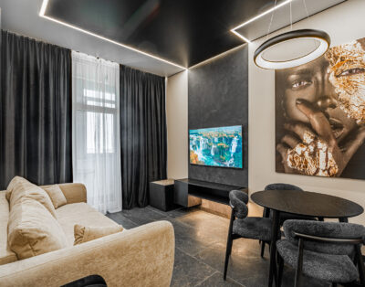 Petrovdom – a new stylish apartment in the Manhattan City